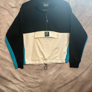 DKNY Sport Colorblock Pullover